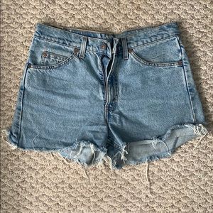 Levi’s Cutoff Shorts